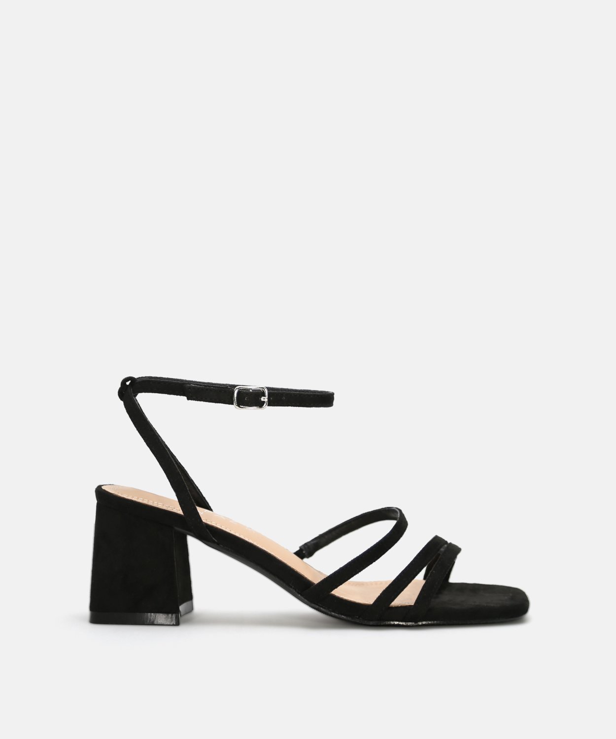 Sandalia tac&oacute;n tiras